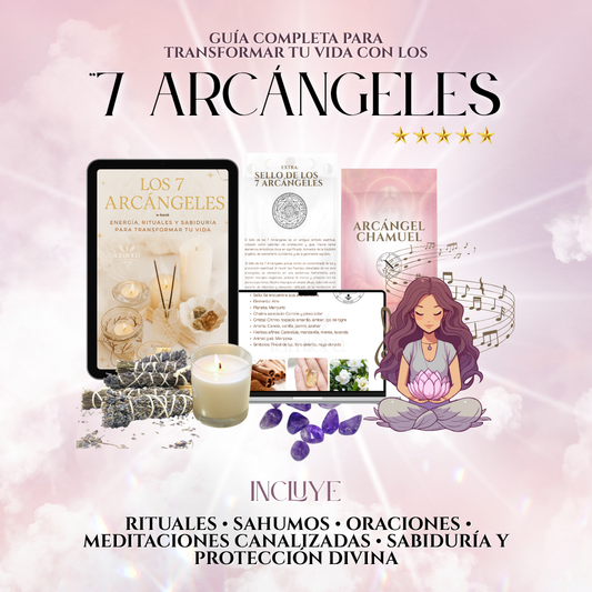 ✨ Guia de Transformación con los 7 Arcángeles✨
