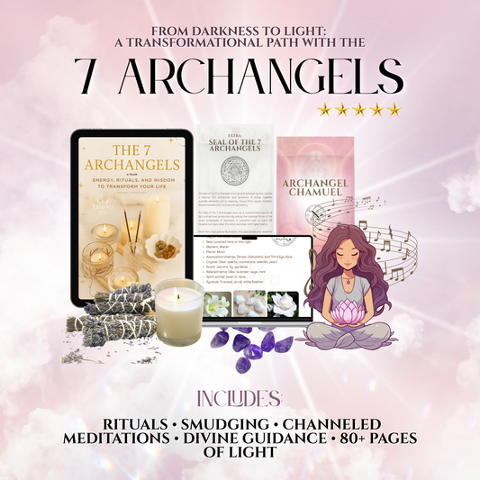 ✨ Healing with the 7 Archangels: A Practical Guide ✨